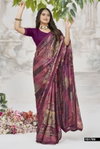 Nainisha Vol 4 By Vallabhi Chiffon Printed Wholesale Daily Wear Saree In India